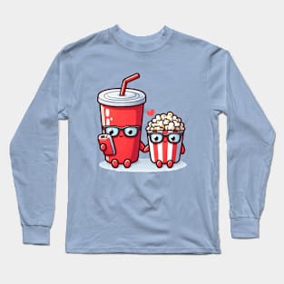 sweet soda and popcorn Long Sleeve T-Shirt